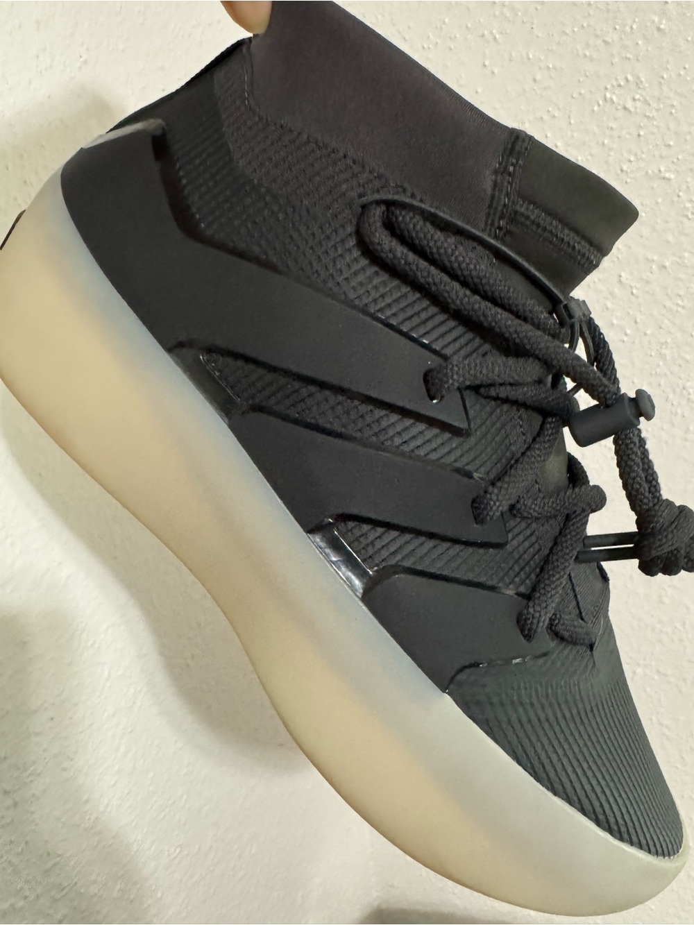Adidas Men's Fear Of God Athletics Basketball “Carbon” Sneaker.